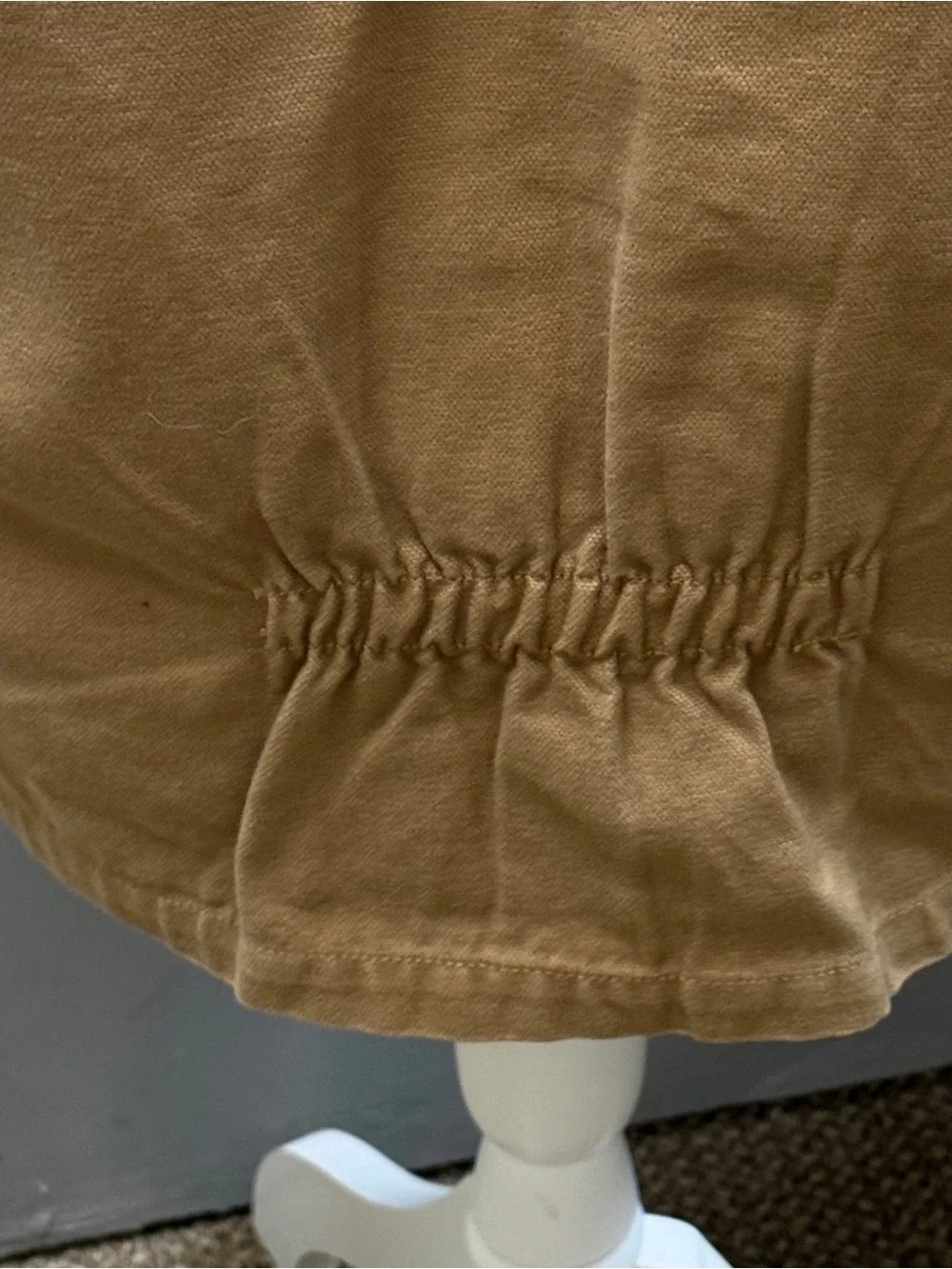 Wyoming Traders Western Canvas Vest Tan | Cowboy Ranch Workwear Size‎ L